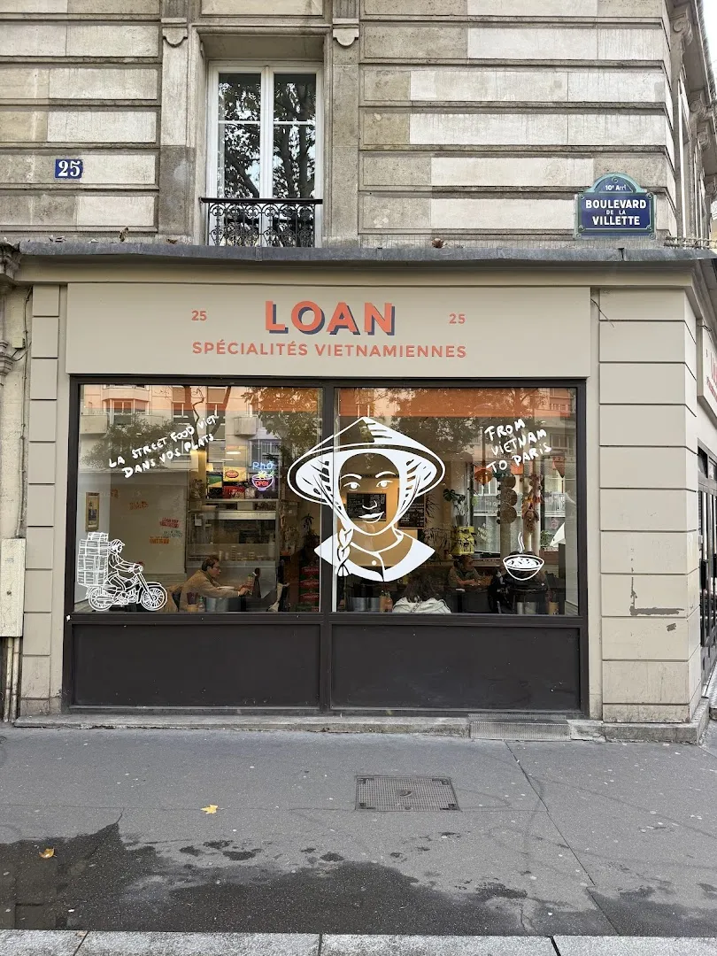 Loan (ex. Asian Soupe)