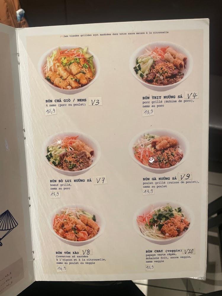 Loan (ex. Asian Soupe) - Menu Image 3