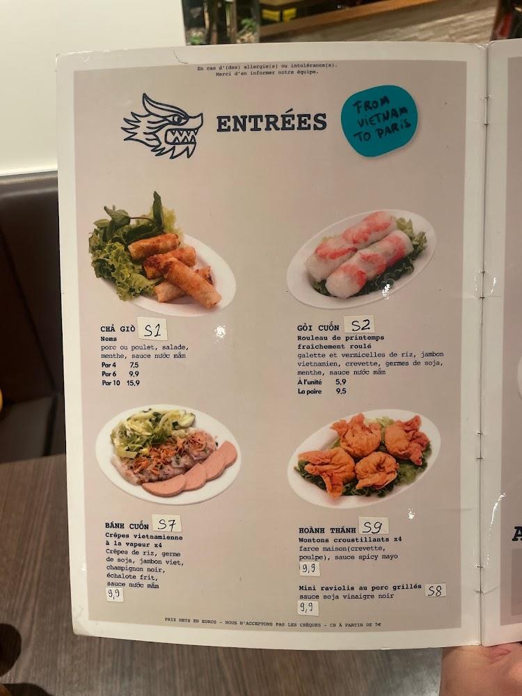 Loan (ex. Asian Soupe) - Menu Image 4